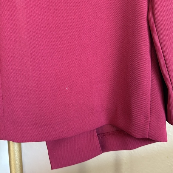 Lightweight TOPSHOP Open Blazer in Red - Size 6 - Picture 5 of 5